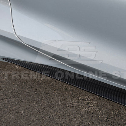 Chevrolet Corvette C8 Z06 Conversion Side Skirts image 84