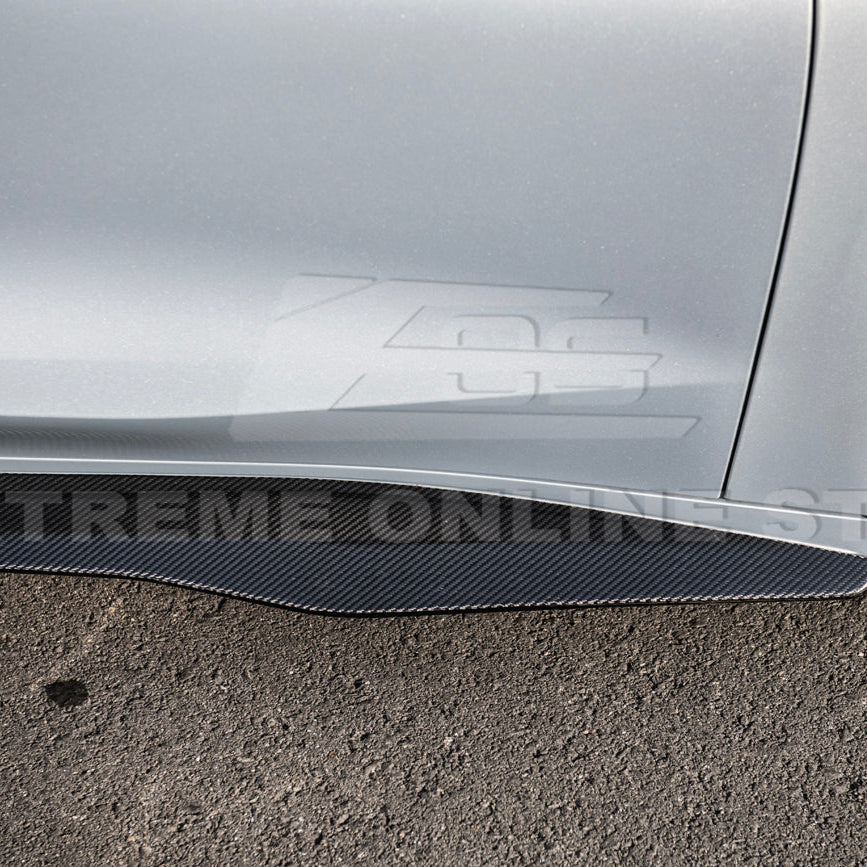 Chevrolet Corvette C8 Z06 Conversion Side Skirts image 87
