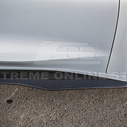 Chevrolet Corvette C8 Z06 Conversion Side Skirts image 87