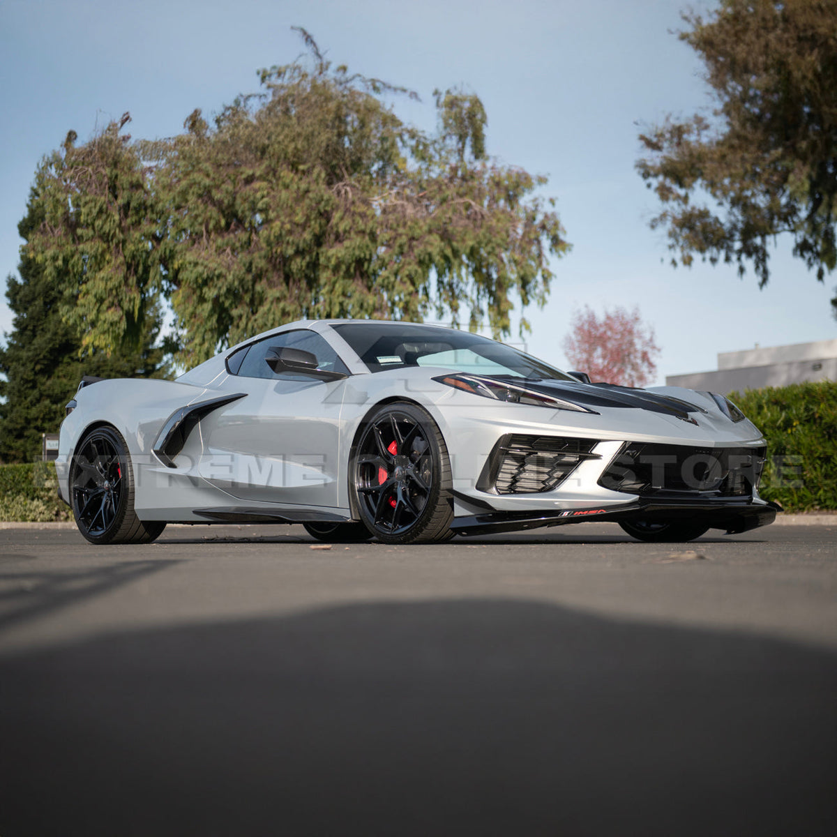 Chevrolet Corvette C8 Z06 Conversion Side Skirts image 71