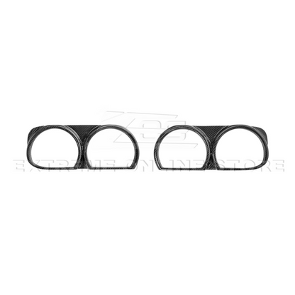 2015-23 Dodge Challenger Front Headlight Trim Cover Overlay image 13