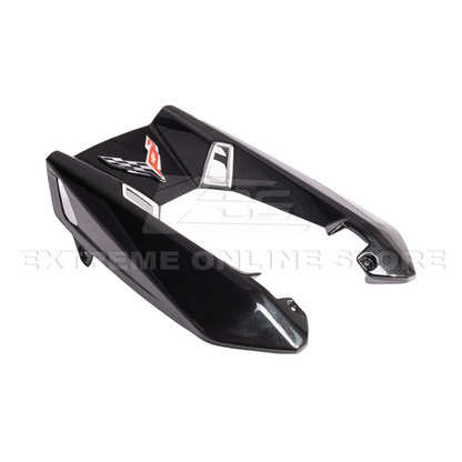 Chevrolet Corvette C8 Z06 DRY CARBON FIBER Engine Cover image 11