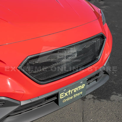 2022-Up Subaru WRX CS Carbon Fiber Front Mesh Grille Vent Cover image 5