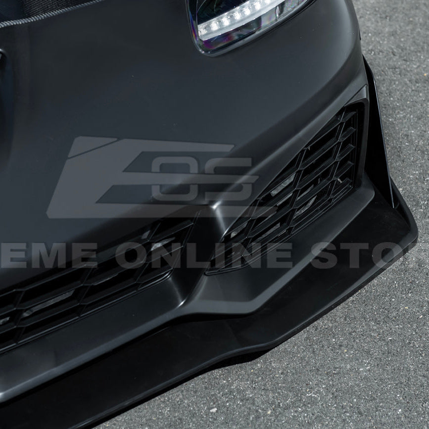 2005-13 Corvette C6 Z06 | C7 ZR1 Style Primed Front Bumper Replacement Cover image 13