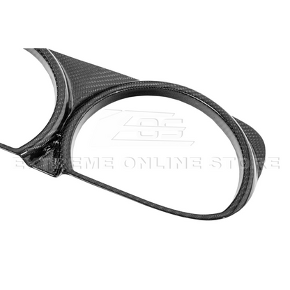 2015-23 Dodge Challenger Front Headlight Trim Cover Overlay image 16