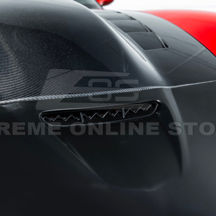 2005-13 Corvette C6 Z06 | C7 ZR1 Style Primed Front Bumper Replacement Cover image 16