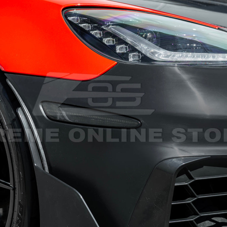 2005-13 Corvette C6 Z06 | C7 ZR1 Style Primed Front Bumper Replacement Cover image 17