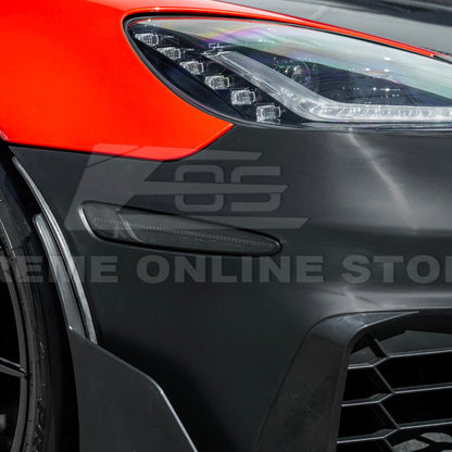 2005-13 Corvette C6 Z06 | C7 ZR1 Style Primed Front Bumper Replacement Cover image 17