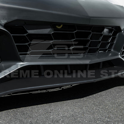 2005-13 Corvette C6 Z06 | C7 ZR1 Style Primed Front Bumper Replacement Cover image 18