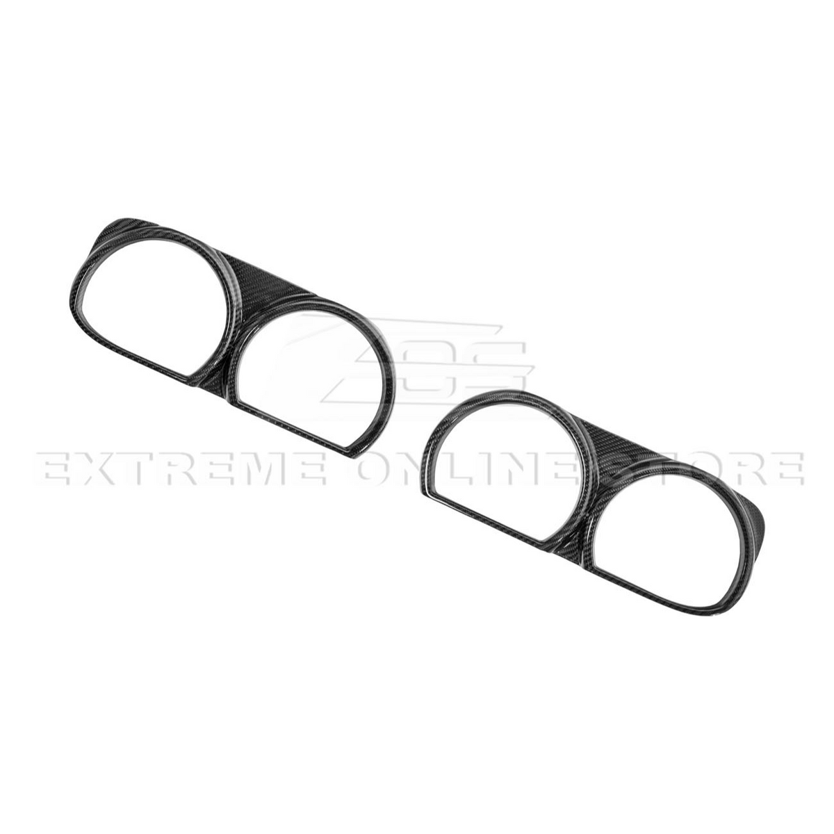 2015-23 Dodge Challenger Front Headlight Trim Cover Overlay image 11