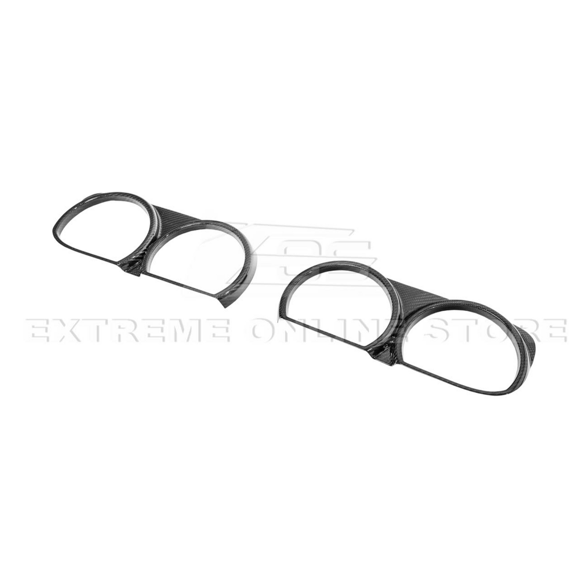 2015-23 Dodge Challenger Front Headlight Trim Cover Overlay image 12