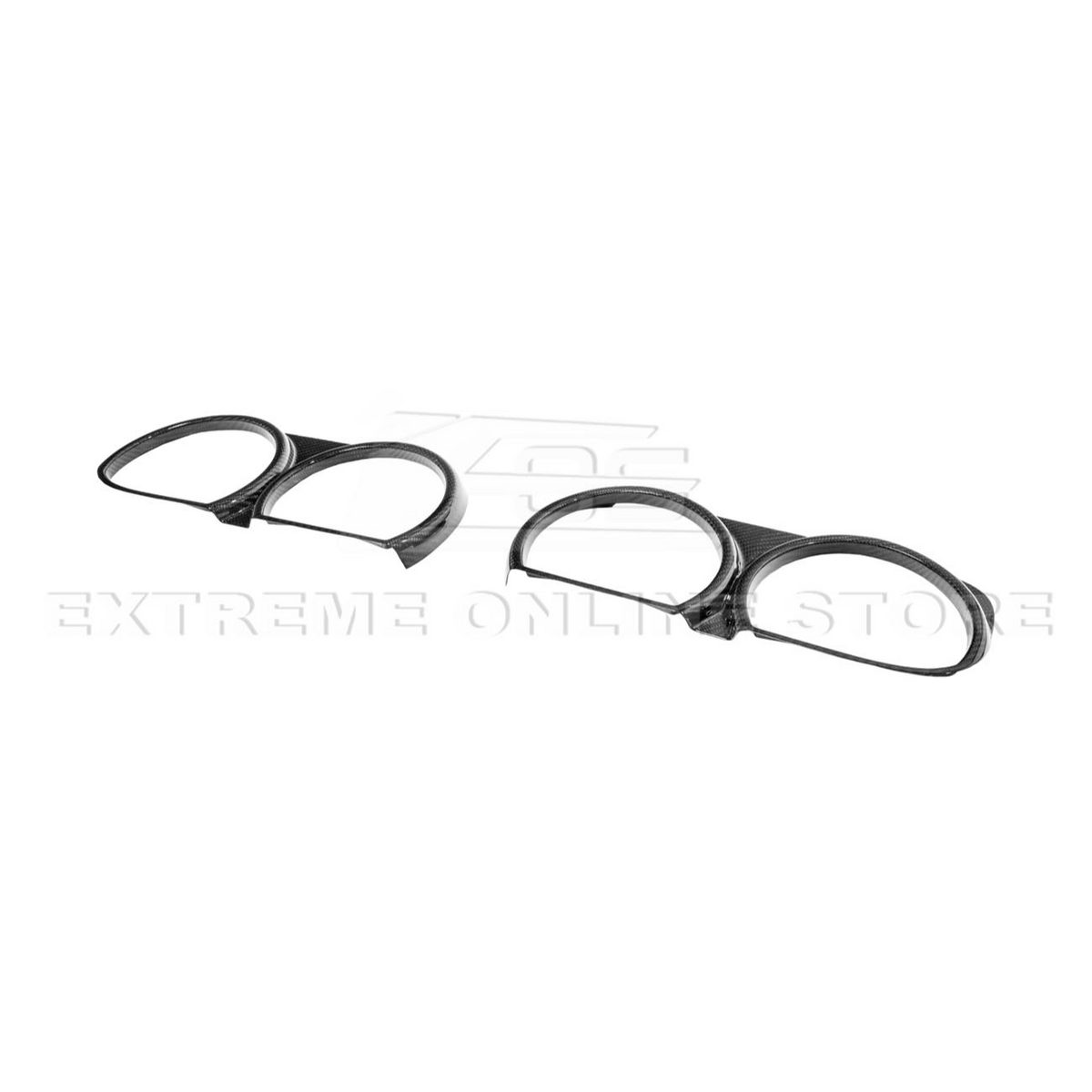 2015-23 Dodge Challenger Headlight Cover w/ Front Grille Insert image 17