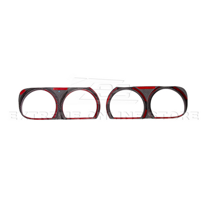 2015-23 Dodge Challenger Front Headlight Trim Cover Overlay image 17
