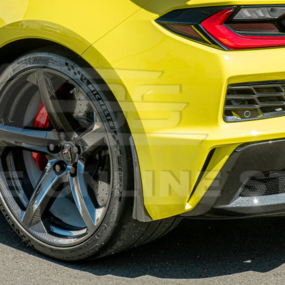 Chevrolet Corvette C8 Z06 / E-Ray XL Extended Rear Splash Guard image 18