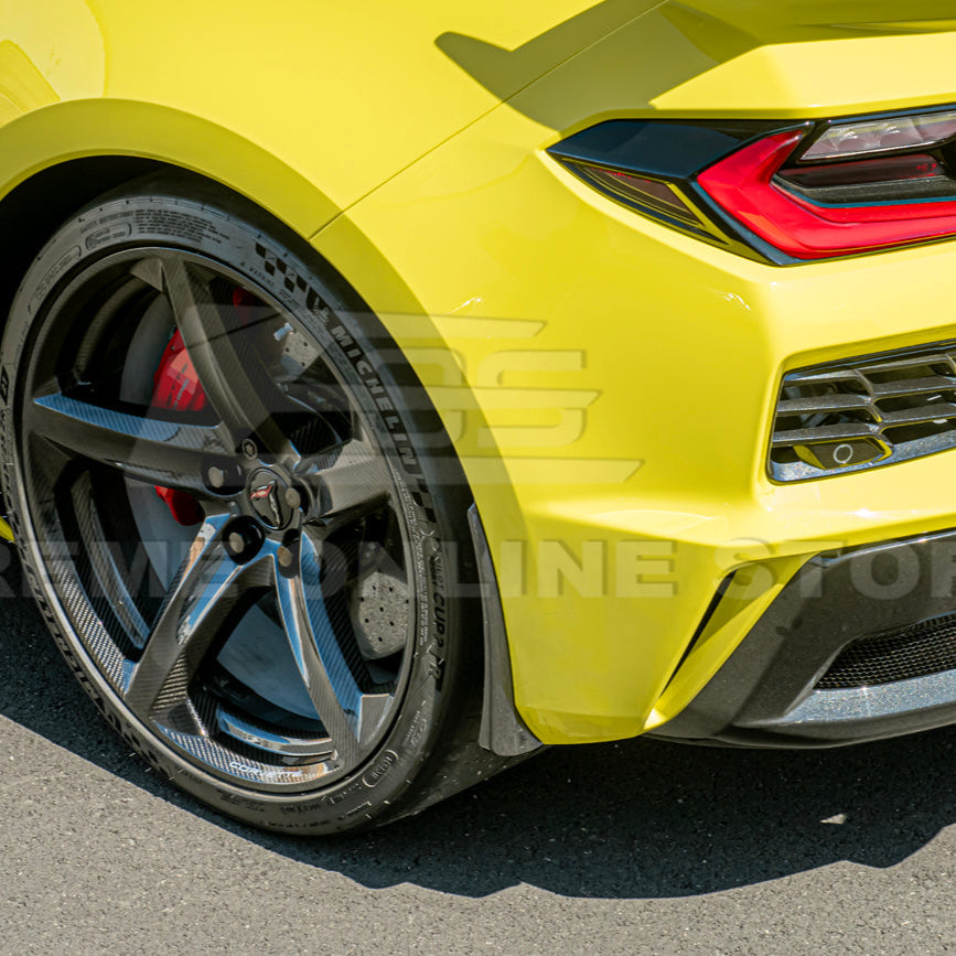Corvette C8 Z06 / E-Ray XL Extended Splash Guard image 20