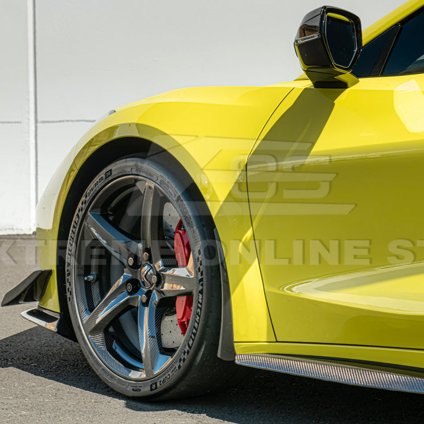 Corvette C8 Z06 / E-Ray XL Extended Splash Guard image 21