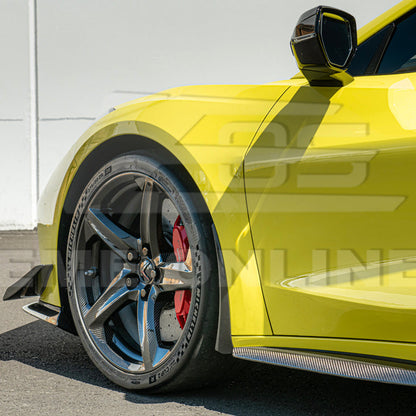 Chevrolet Corvette C8 Z06 / E-Ray XL Extended Front Splash Guard image 16