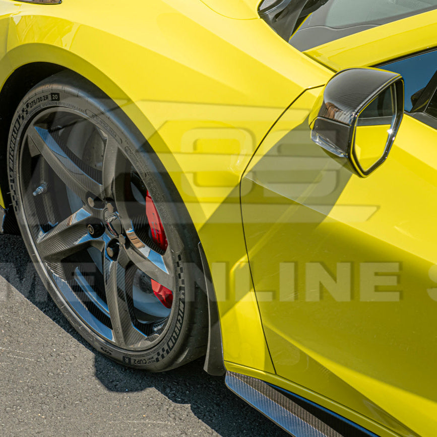 Chevrolet Corvette C8 Z06 / E-Ray XL Extended Front Splash Guard image 17