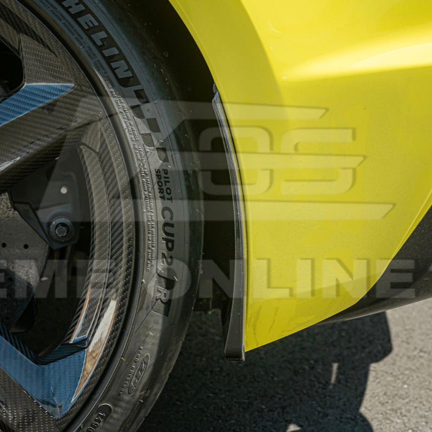 Chevrolet Corvette C8 Z06 / E-Ray XL Extended Rear Splash Guard image 19