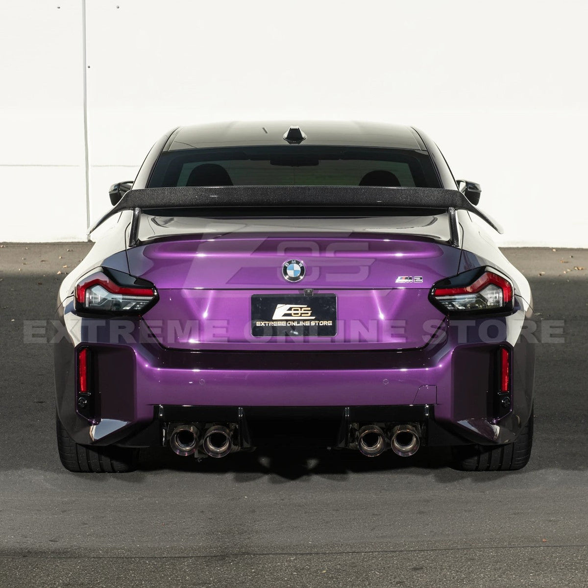2023-Up BMW G87 M2 | M Performance Track Rear High Wing Spoiler image 6