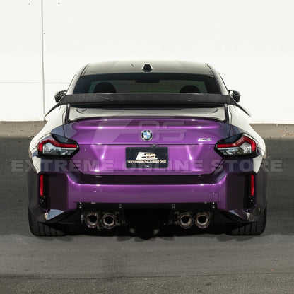 2023-Up BMW G87 M2 | M Performance Track Rear High Wing Spoiler image 6