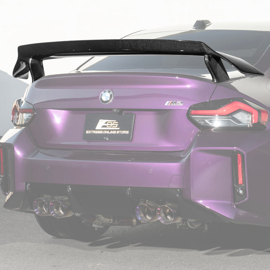 2023-Up BMW G87 M2 | M Performance Track Rear High Wing Spoiler image 3