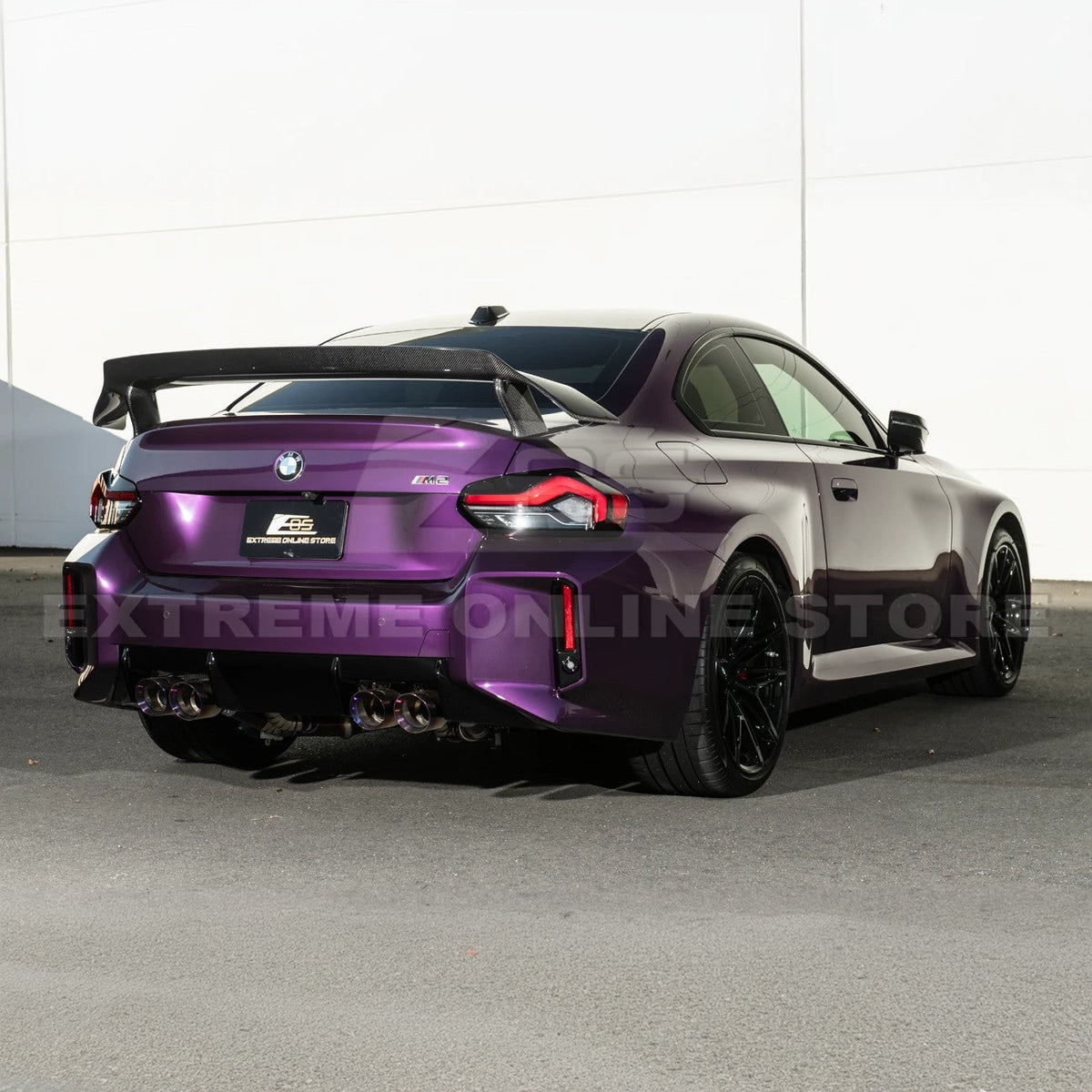 2023-Up BMW G87 M2 | M Performance Track Rear High Wing Spoiler image 4