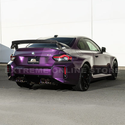 2023-Up BMW G87 M2 | M Performance Track Rear High Wing Spoiler image 4