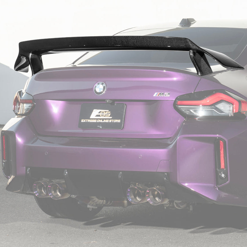 2023-Up BMW G87 M2 | M Performance Track Rear High Wing Spoiler image 1