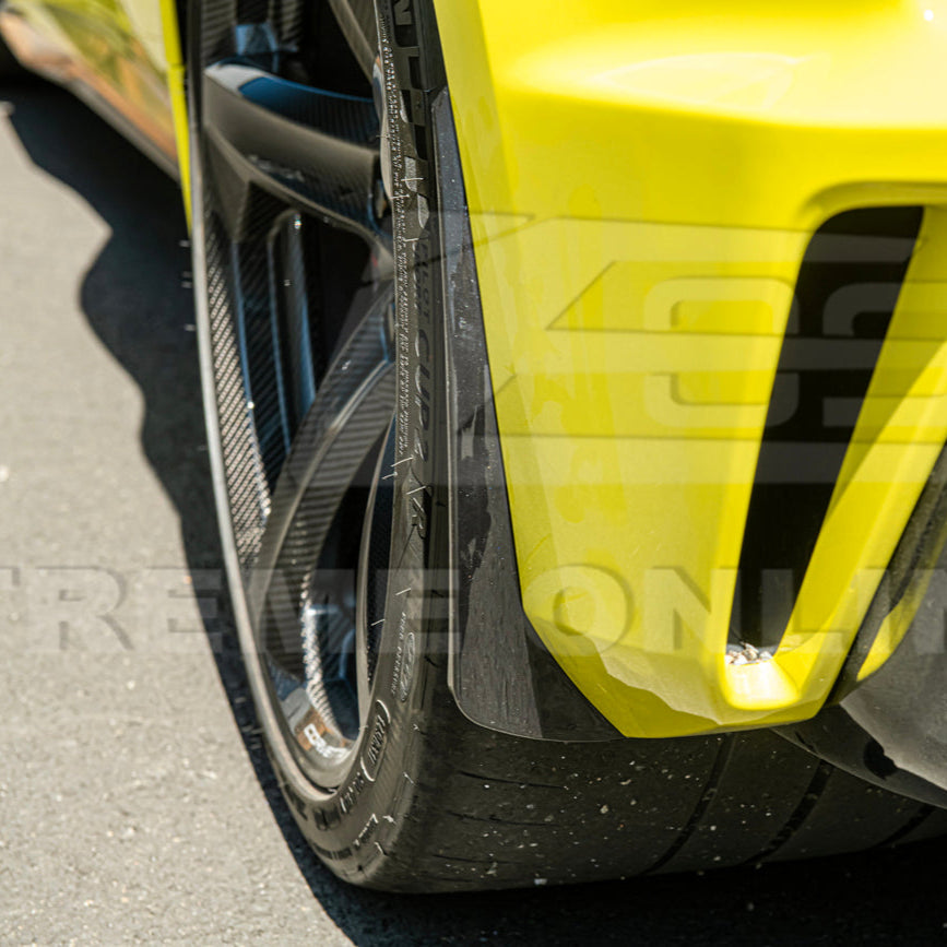 Chevrolet Corvette C8 Z06 / E-Ray XL Extended Rear Splash Guard image 21