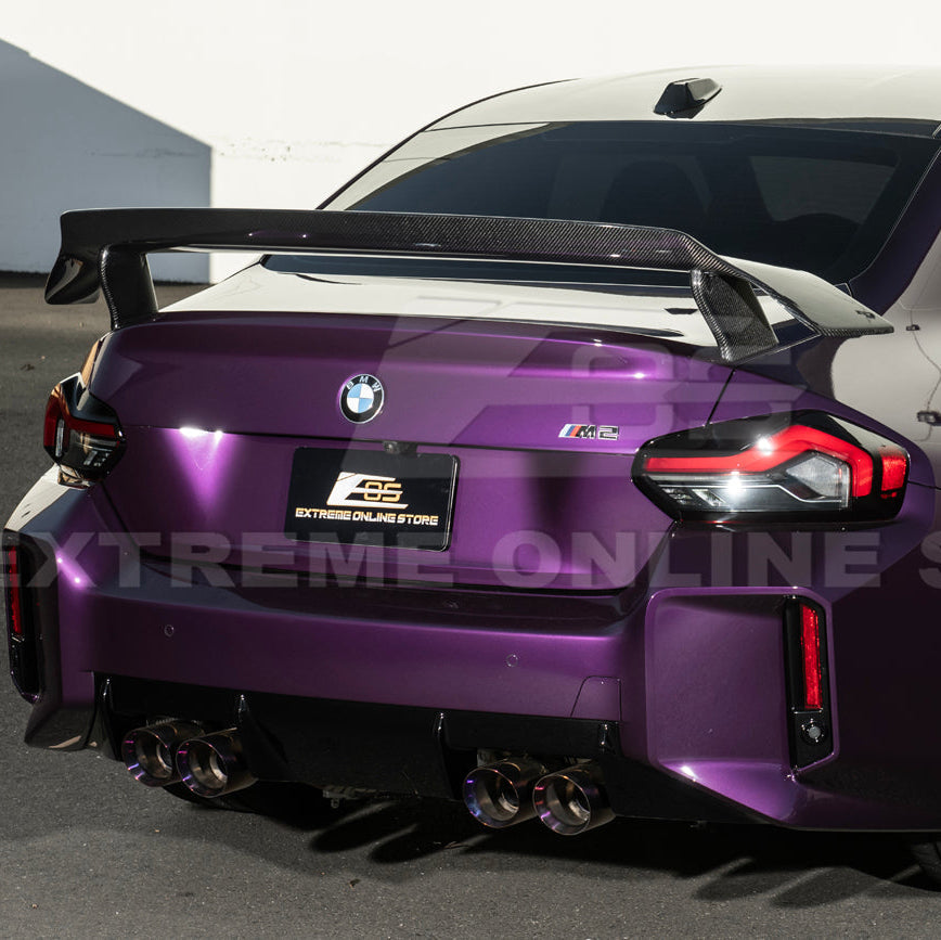 2023-Up BMW G87 M2 | M Performance Track Rear High Wing Spoiler image 5
