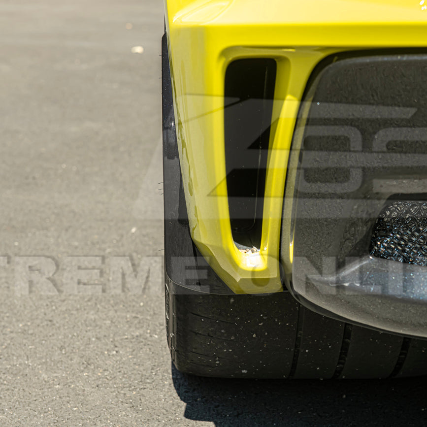 Chevrolet Corvette C8 Z06 / E-Ray XL Extended Rear Splash Guard image 22