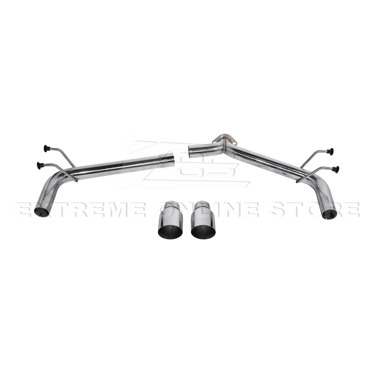2019-Present Mazda 3 Hatchback Axle Back Dual Tips Muffler Exhaust image 21