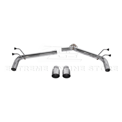 2019-Present Mazda 3 Hatchback Axle Back Dual Tips Muffler Exhaust image 21
