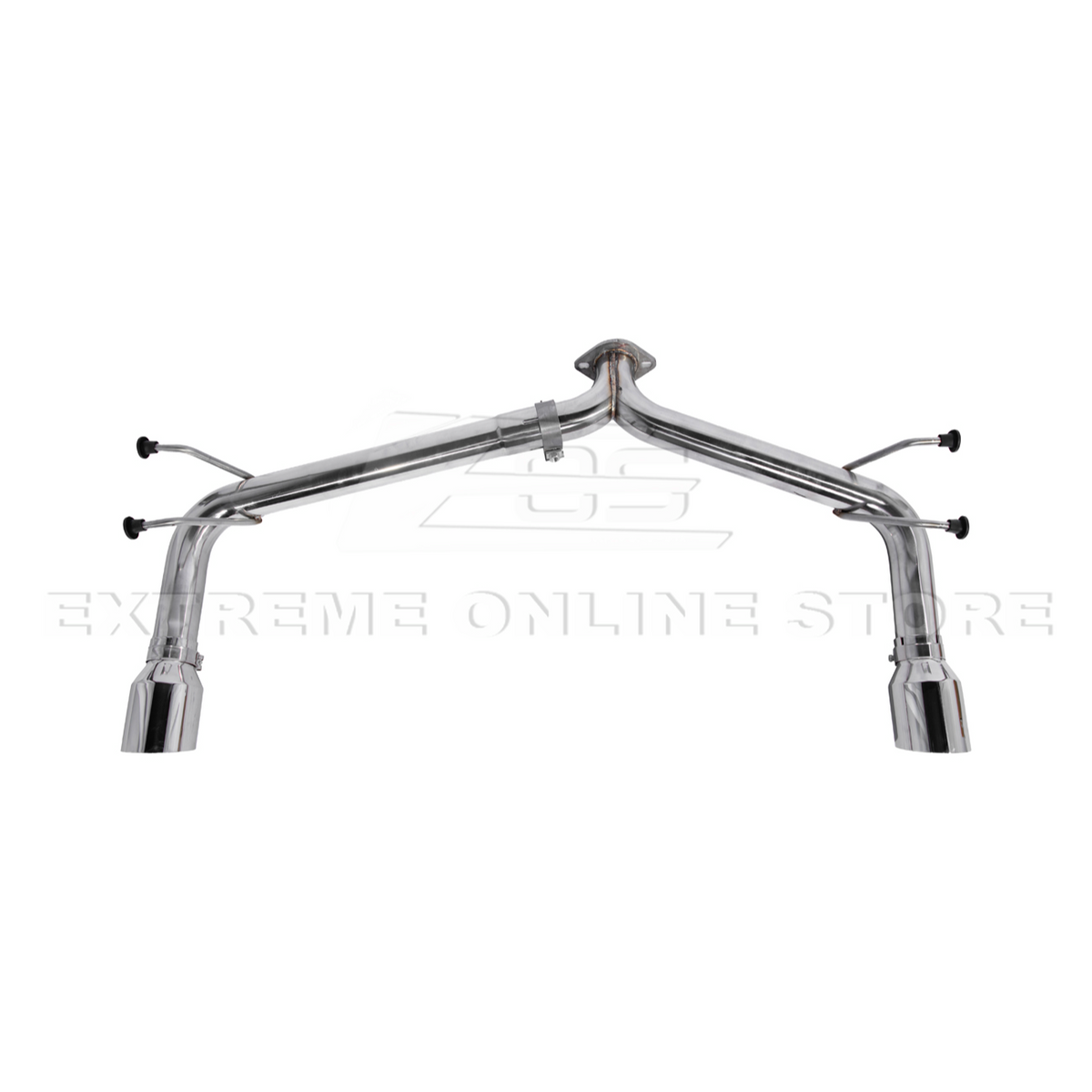 2019-Present Mazda 3 Hatchback Axle Back Dual Tips Muffler Exhaust image 22