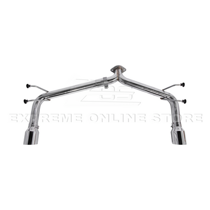 2019-Present Mazda 3 Hatchback Axle Back Dual Tips Muffler Exhaust image 22