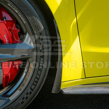Corvette C8 Z06 / E-Ray XL Extended Splash Guard image 25