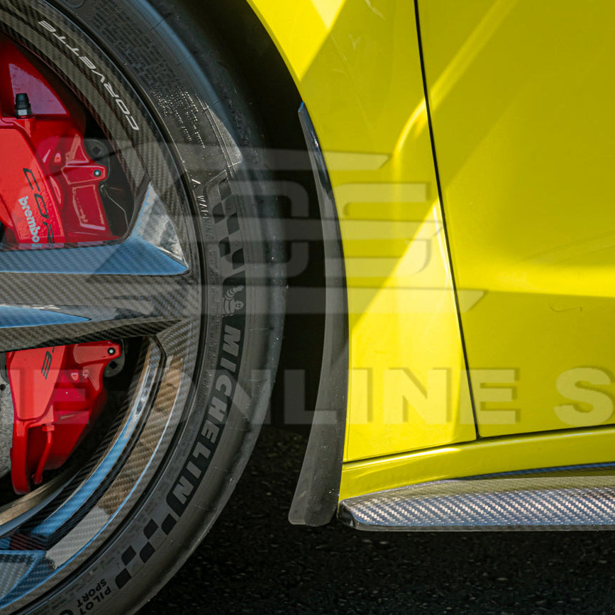 Chevrolet Corvette C8 Z06 / E-Ray XL Extended Front Splash Guard image 20