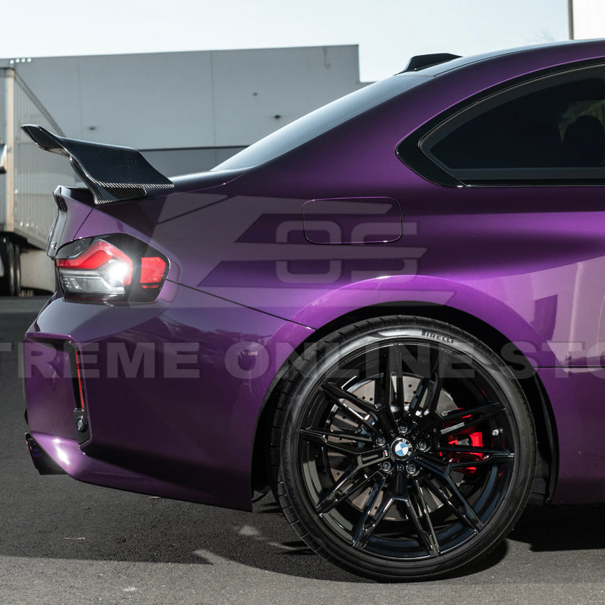 2023-Up BMW G87 M2 | M Performance Track Rear High Wing Spoiler image 10