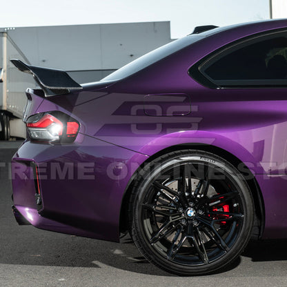 2023-Up BMW G87 M2 | M Performance Track Rear High Wing Spoiler image 10
