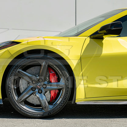 Chevrolet Corvette C8 Z06 / E-Ray XL Extended Front Splash Guard image 21