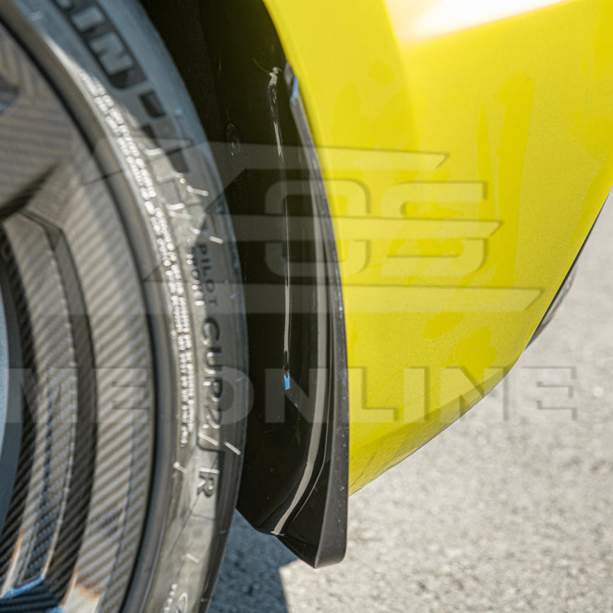 Chevrolet Corvette C8 Z06 / E-Ray XL Extended Rear Splash Guard image 23