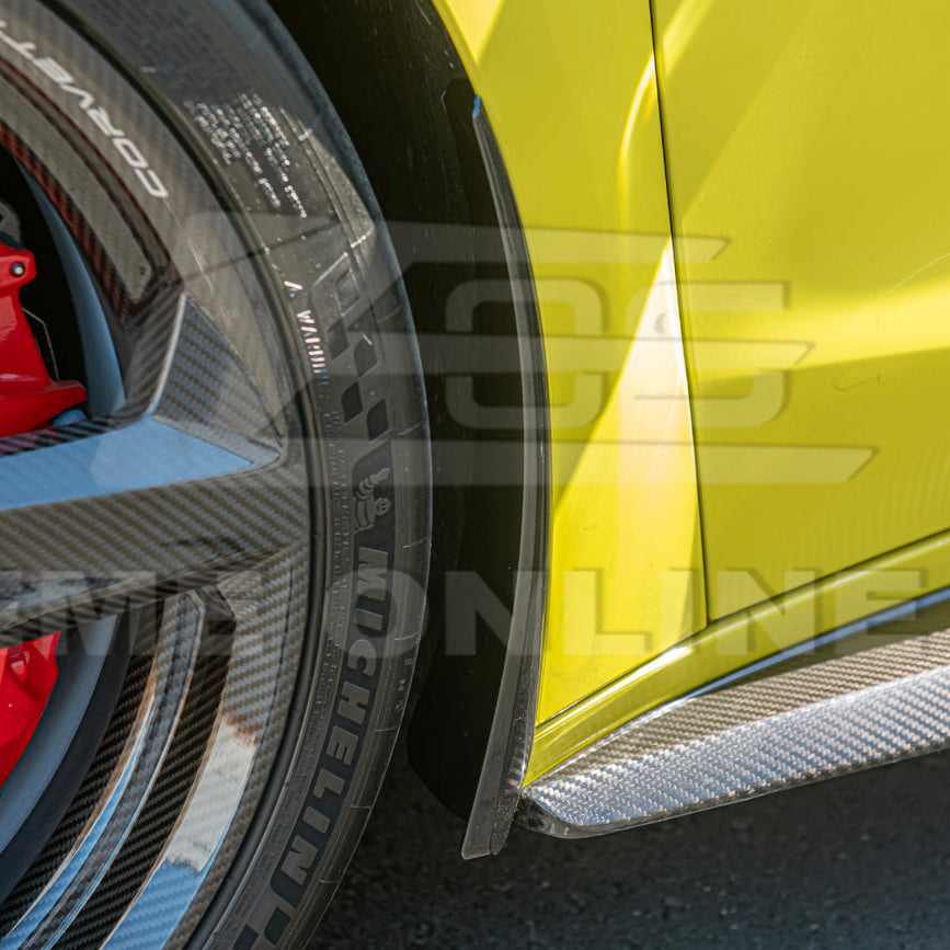 Chevrolet Corvette C8 Z06 / E-Ray XL Extended Front Splash Guard image 22