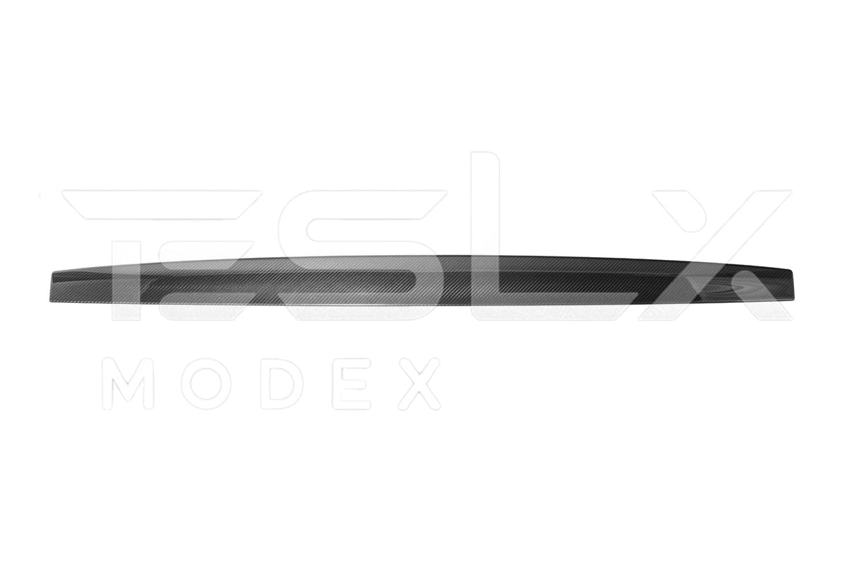 2017-Up Tesla Model 3 20-24 Y Carbon Fiber Interior Instrument Trim image 8