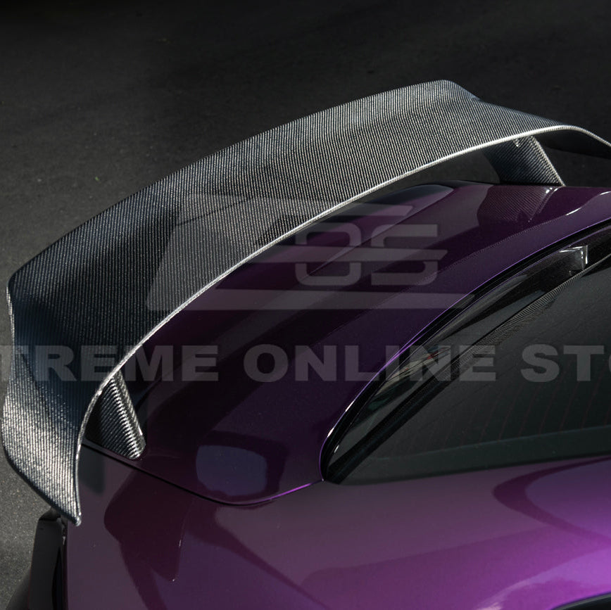 2023-Up BMW G87 M2 | M Performance Track Rear High Wing Spoiler image 11