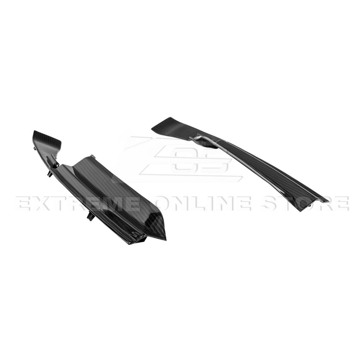 Corvette C8 DRY CARBON FIBER Front Trunk Trim Cover Kit image 77