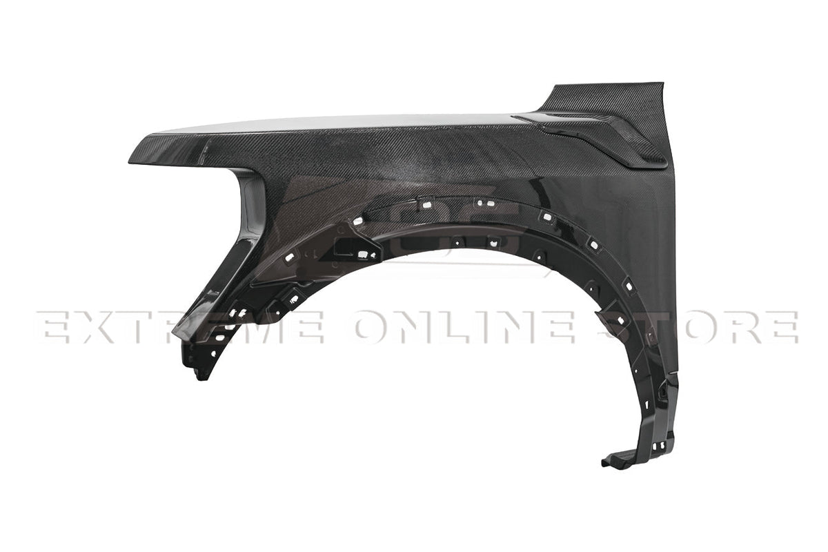 2021-Up F-150 Raptor Side Fenders Vents image 9