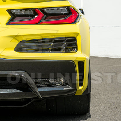 Chevrolet Corvette C8 Z06 / E-Ray XL Extended Rear Splash Guard image 4