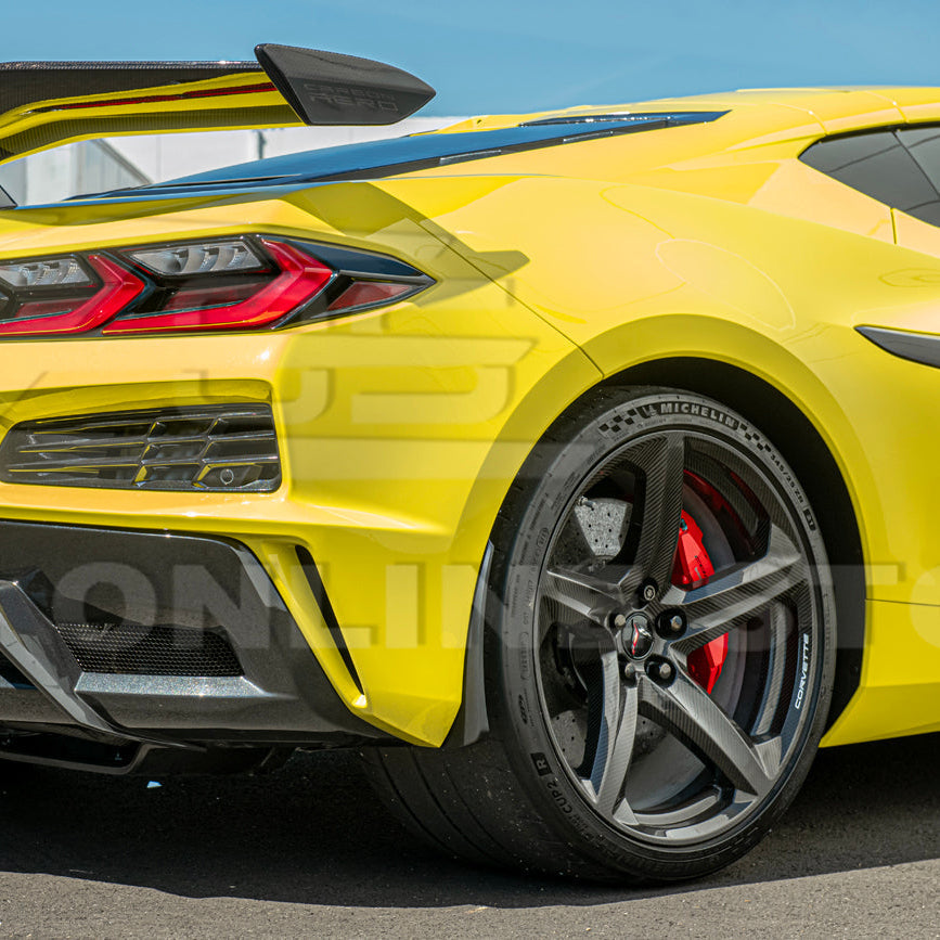 Chevrolet Corvette C8 Z06 / E-Ray XL Extended Rear Splash Guard image 5