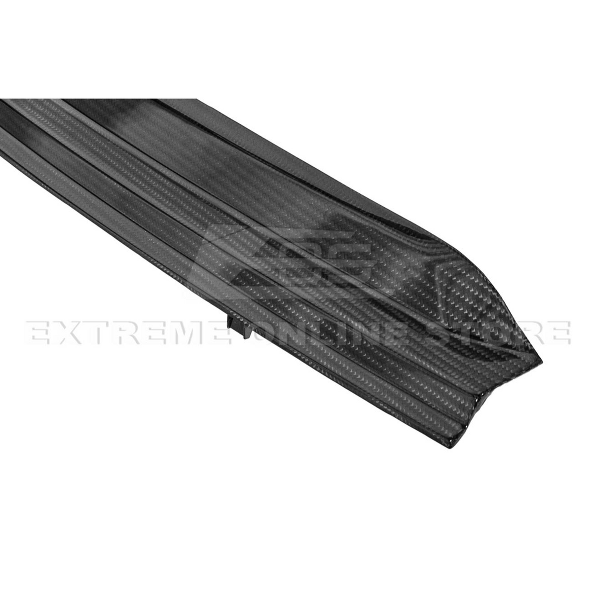 Corvette C8 DRY CARBON FIBER Front Trunk Trim Cover Kit image 79